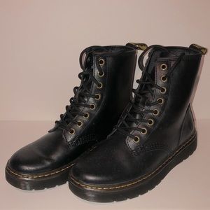 Dr. Martens Zavala boots; black; women’s size 5